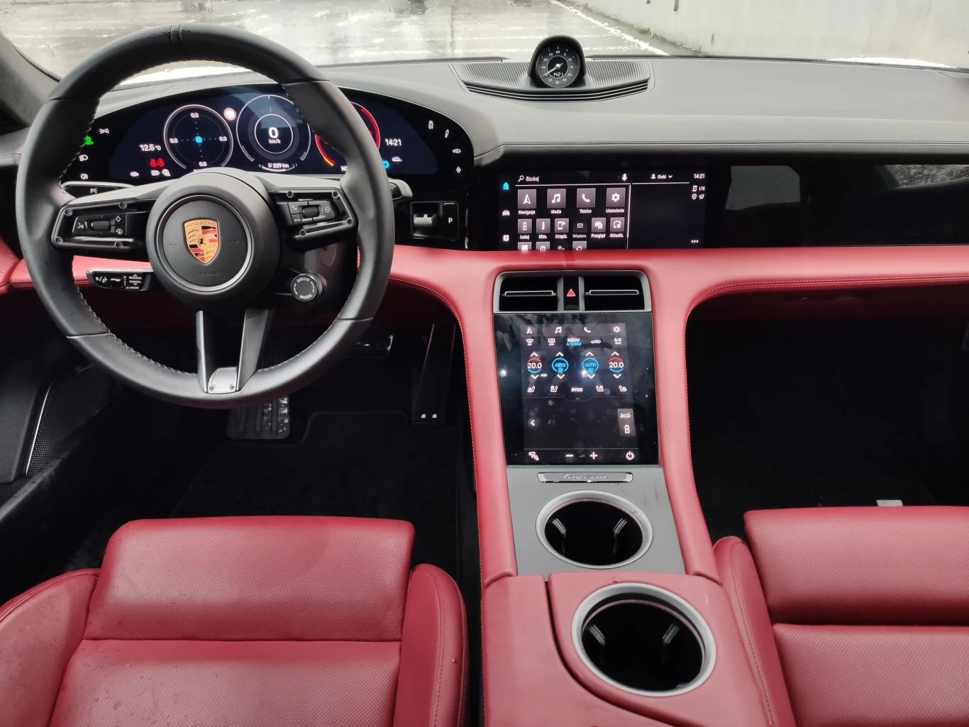 Porsche Taycan Turbo S