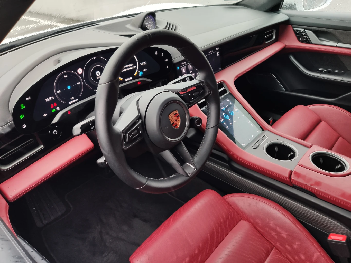 Porsche Taycan Turbo S