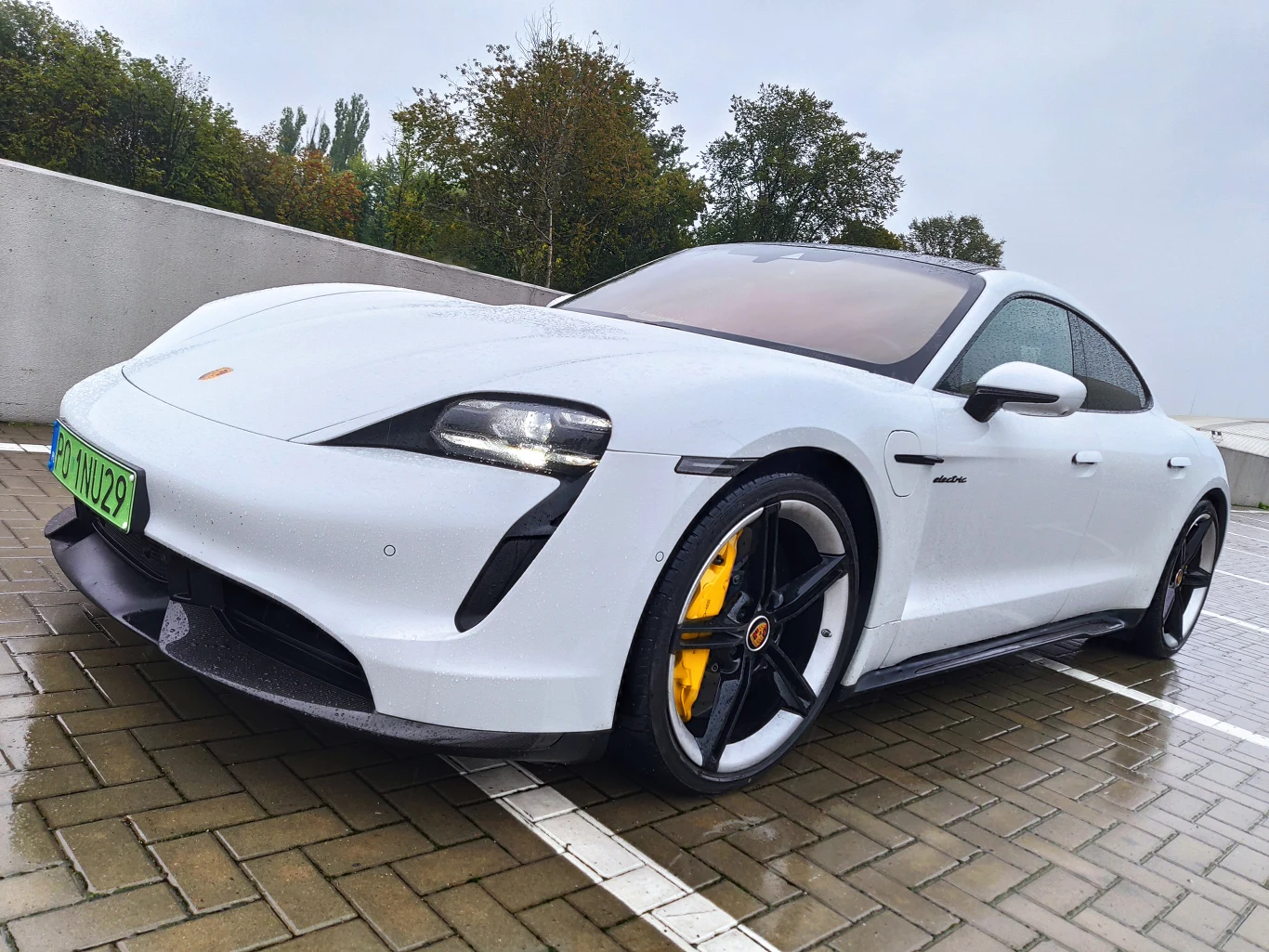 Porsche Taycan Turbo S