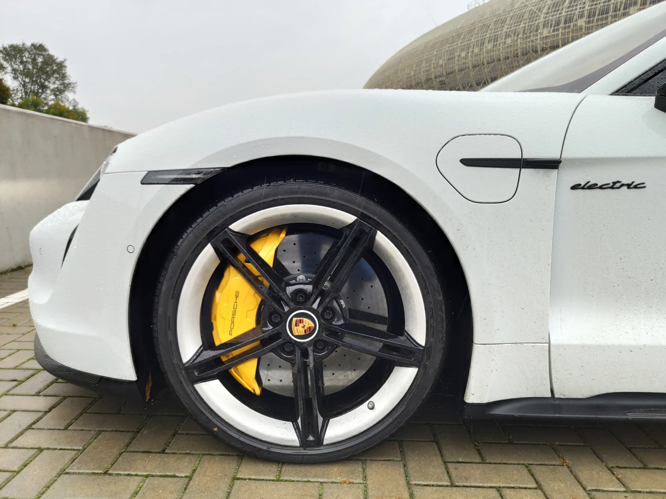 Porsche Taycan Turbo S