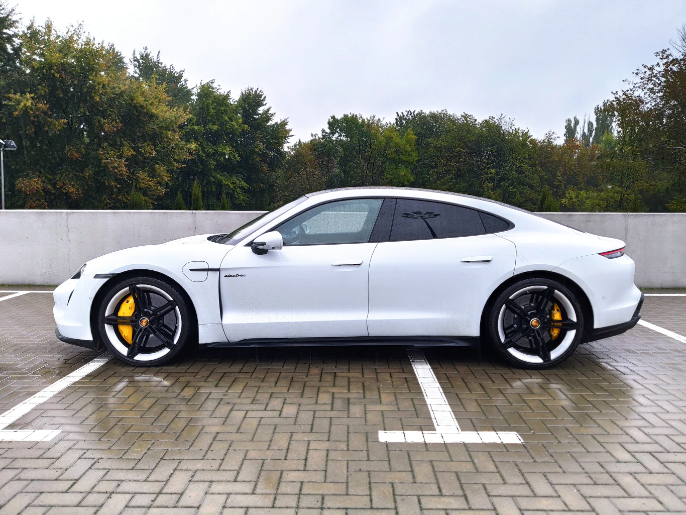 Porsche Taycan Turbo S