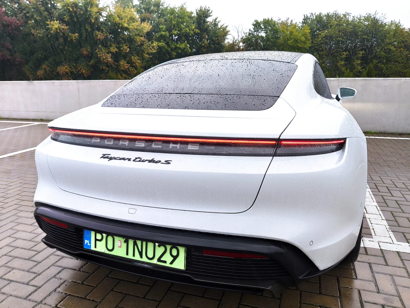 Porsche Taycan Turbo S
