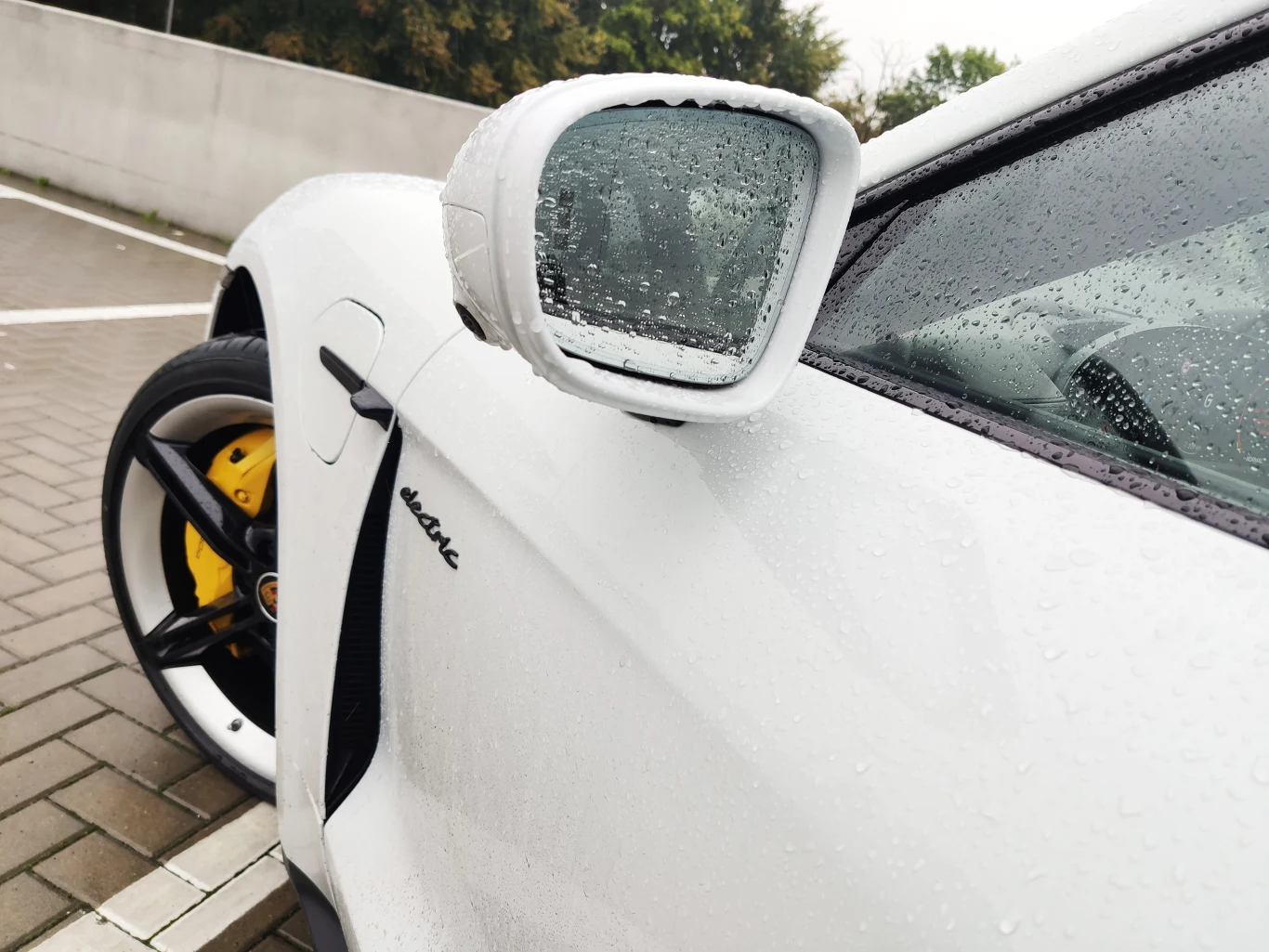 Porsche Taycan Turbo S