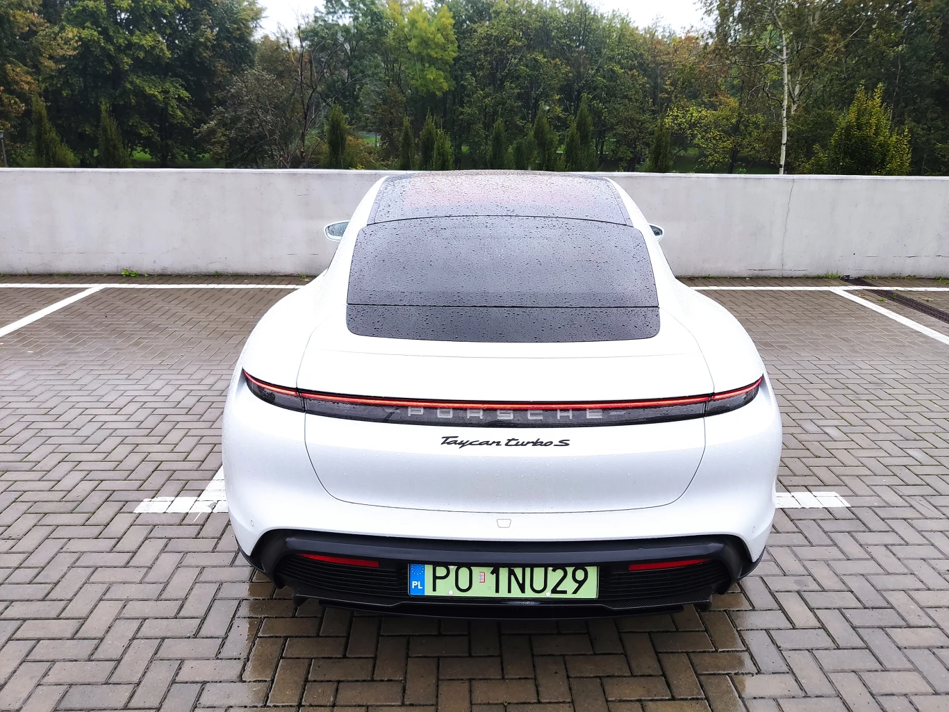 Porsche Taycan Turbo S