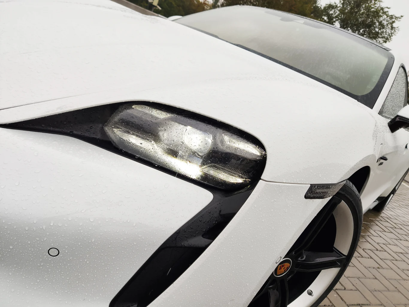 Porsche Taycan Turbo S