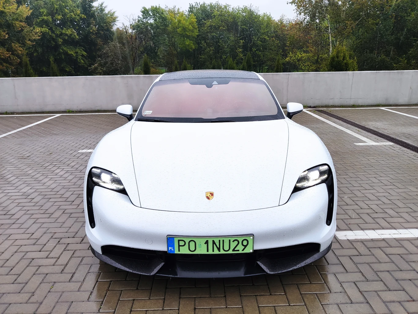Porsche Taycan Turbo S