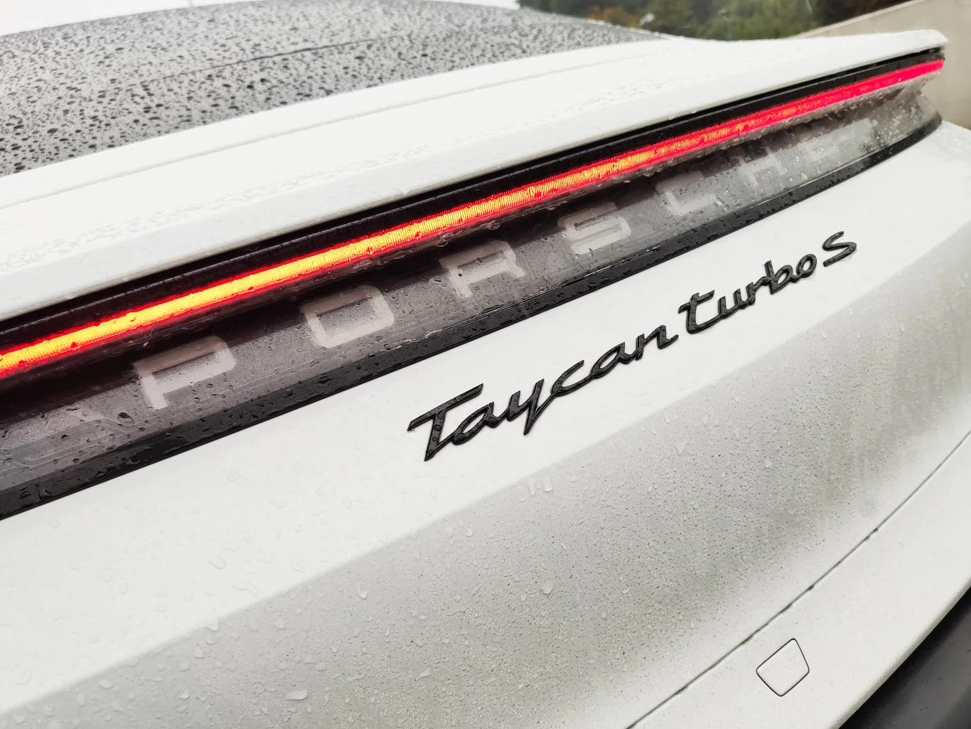 Porsche Taycan Turbo S