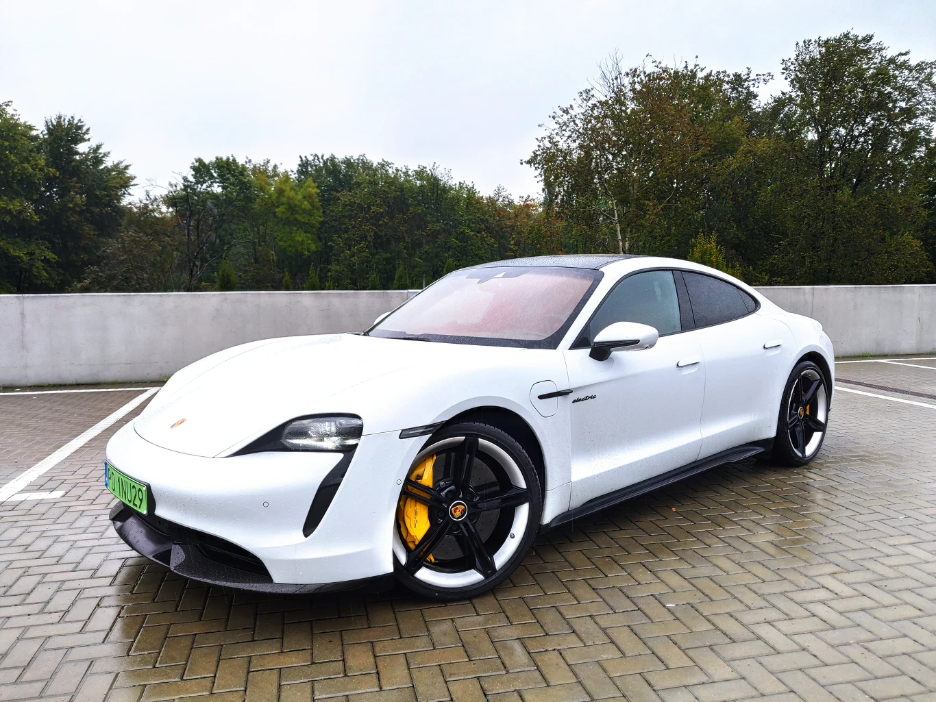 Porsche Taycan Turbo S