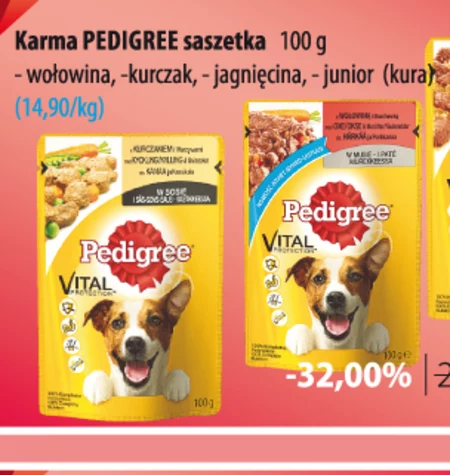 Karma dla psa Pedigree