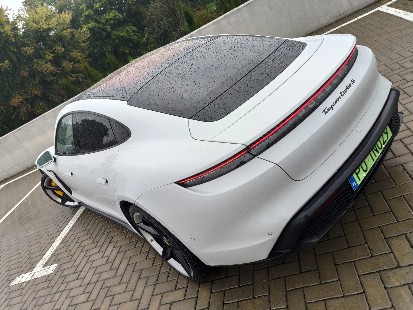 Porsche Taycan Turbo S