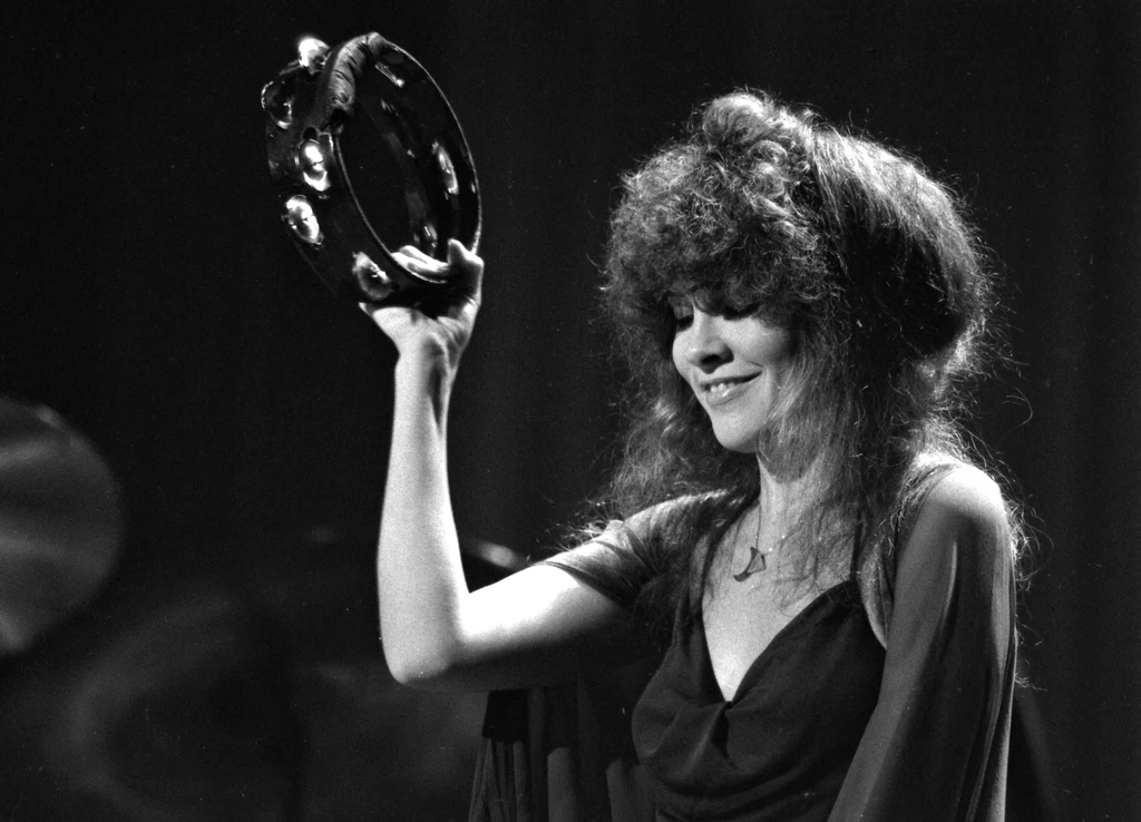 Stevie Nicks z grupą Fleetwood Mac w 1979 r.