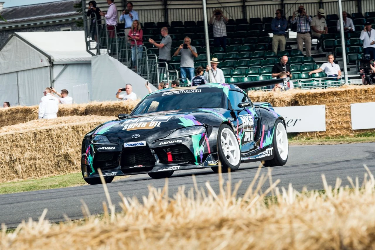 2019 - GR Supra Drift by HKS