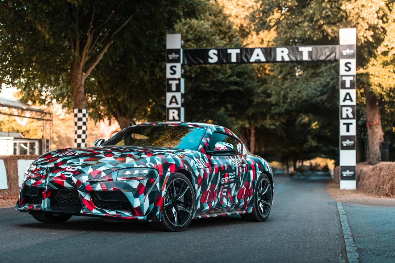 2018 - GR Supra w kamuflażu