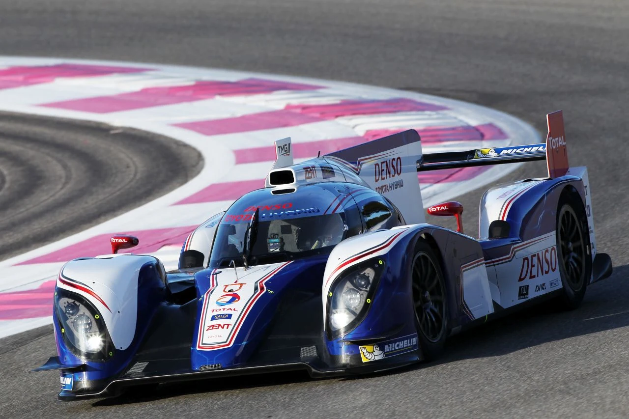 2013 - Toyota TS030