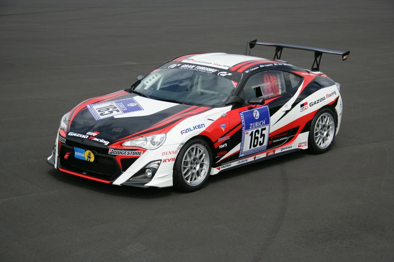 2012 - GAZOO Racing's Toyota 86 GR N24