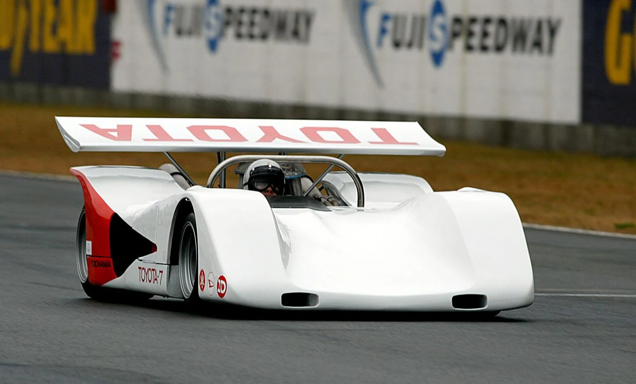 2007 - Toyota 7 z 1969 roku