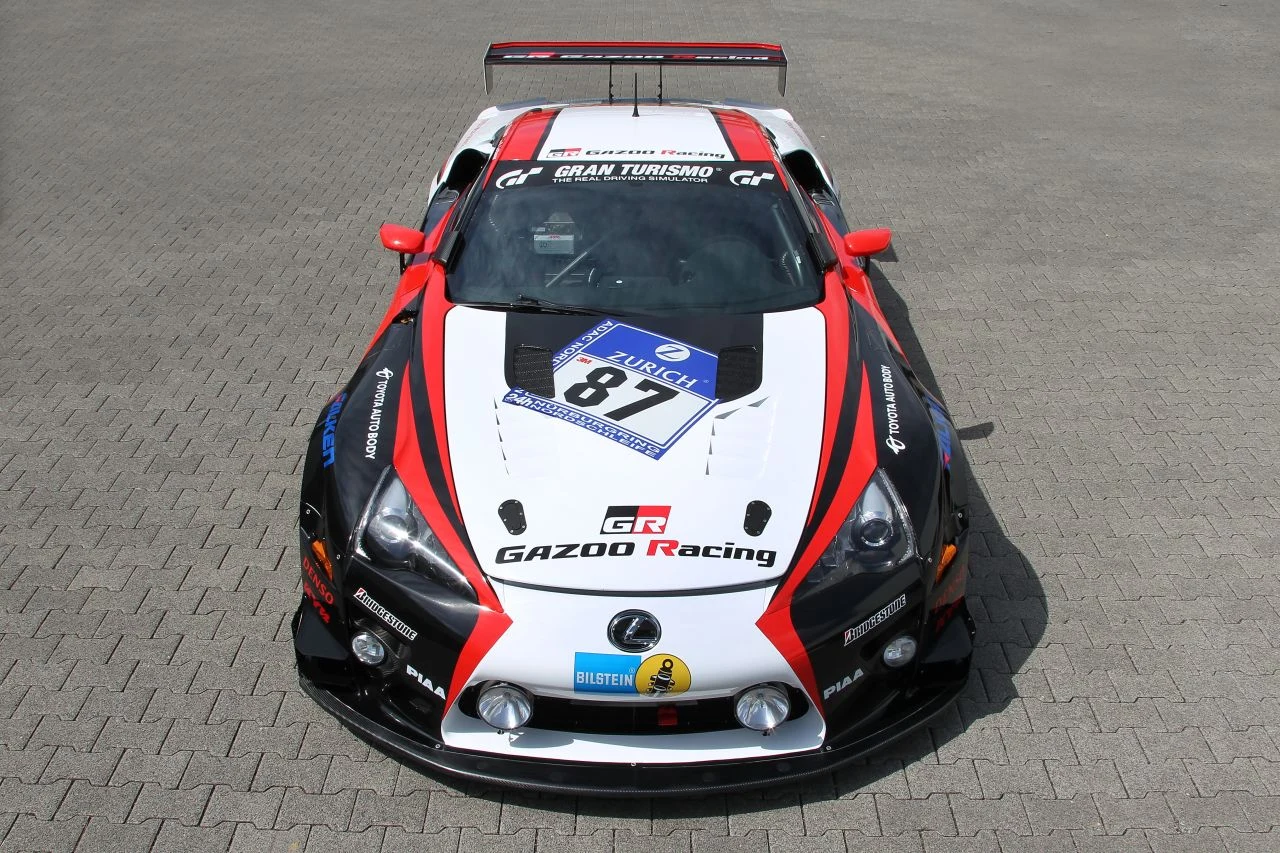 2009 - Lexus Gazoo Racing LFA