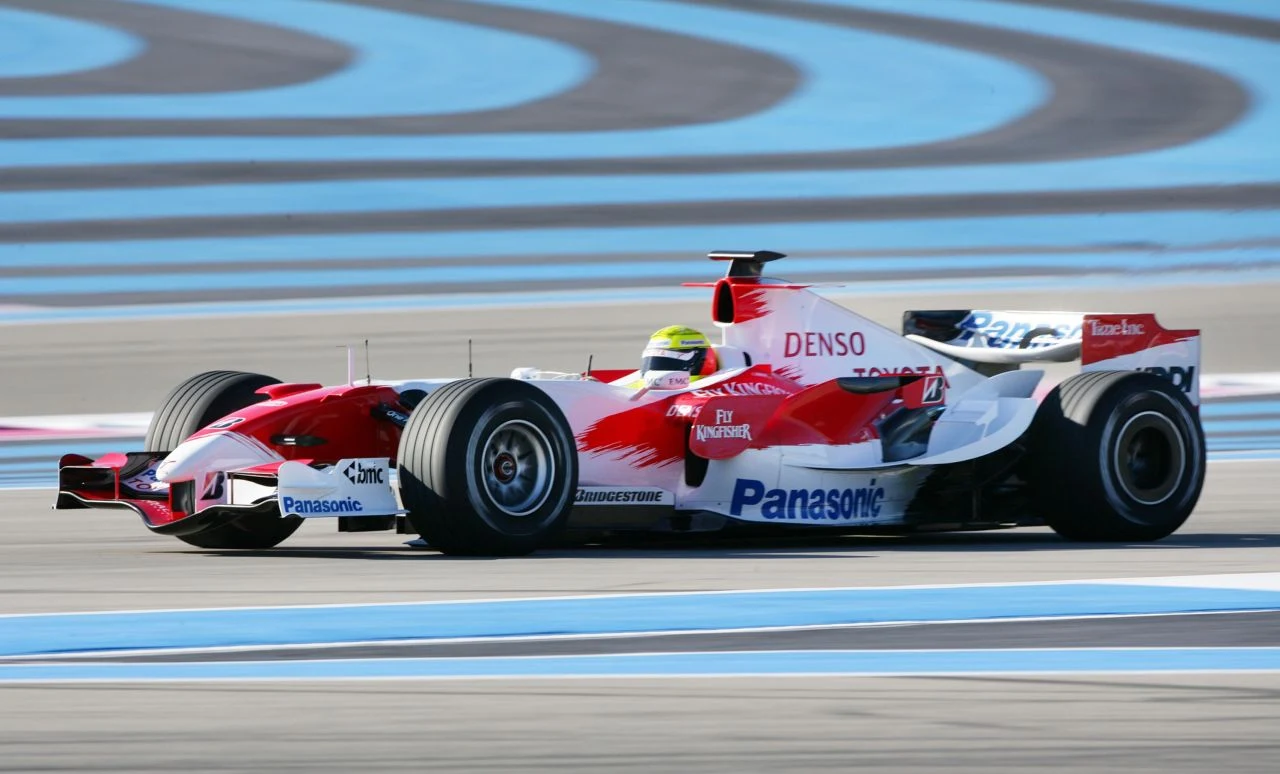 2007 - Toyota TF107
