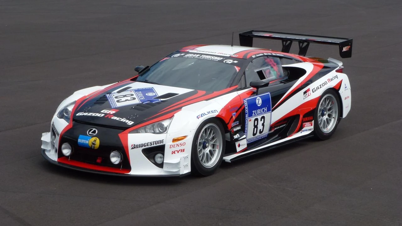 Lexus Gazoo Racing LFA