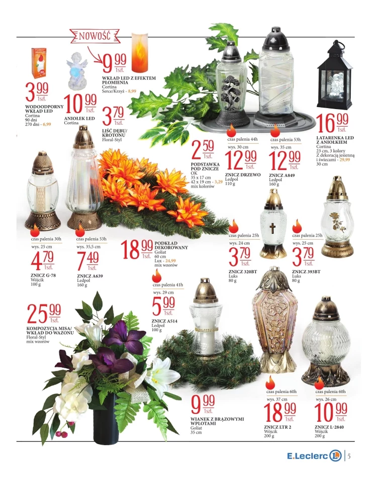 leaflet page preview image