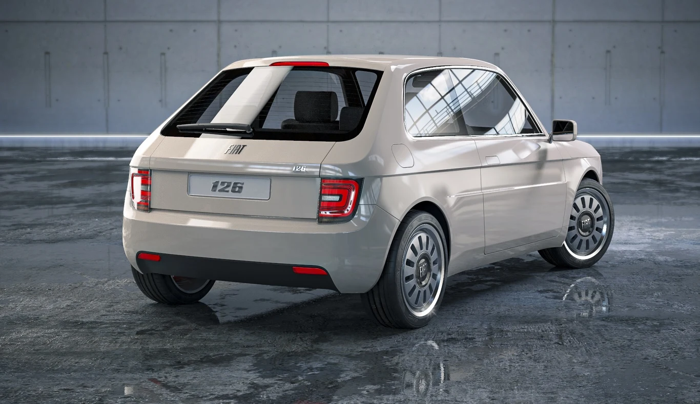 Fiat 126 VISION Fiat 126 VISION