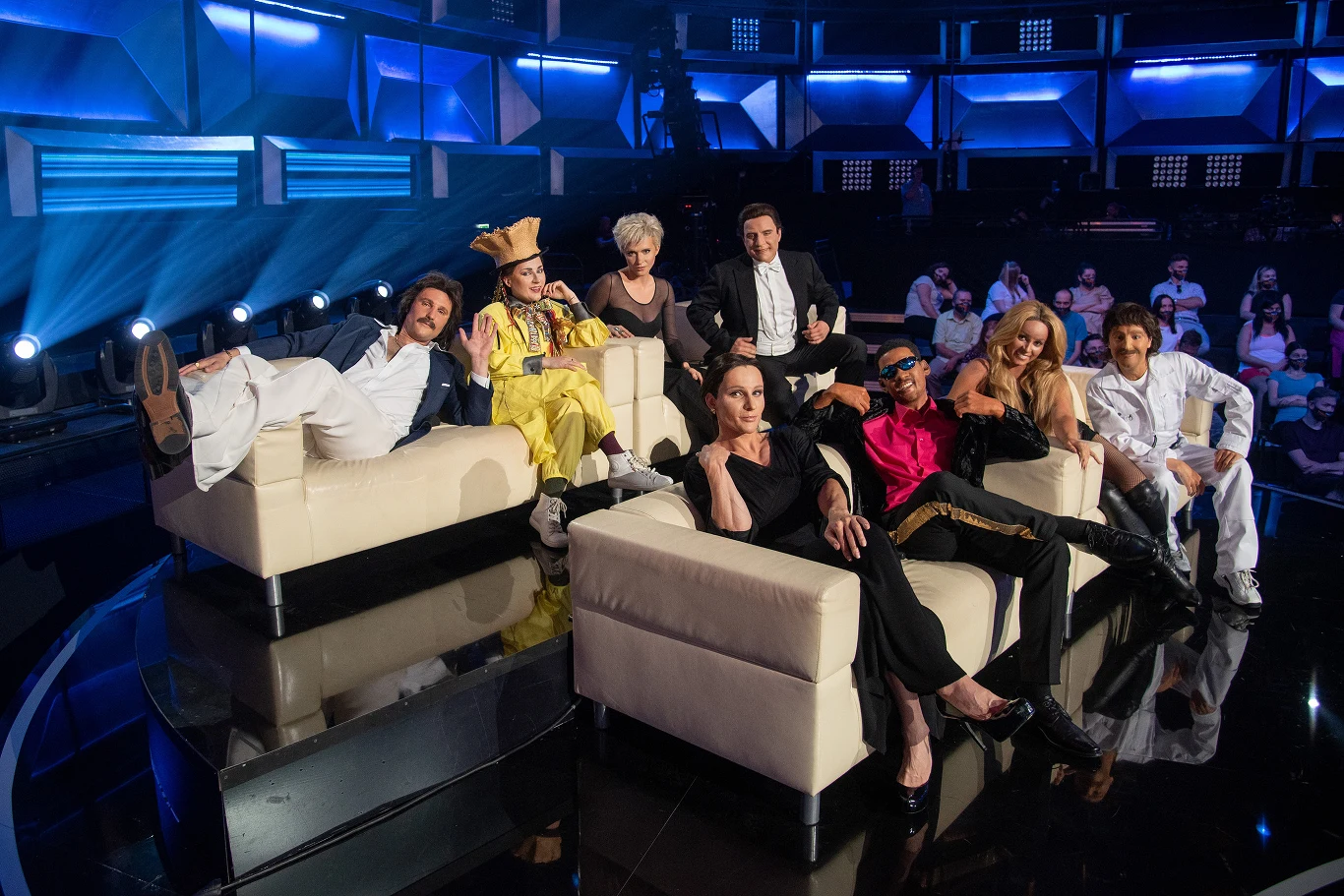 Uczestnicy 9. odcinka "Twoja twarz brzmi znajomo"