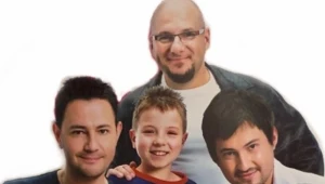 Gąsowski, Ibisz i Prokop na zdjęciu sprzed lat