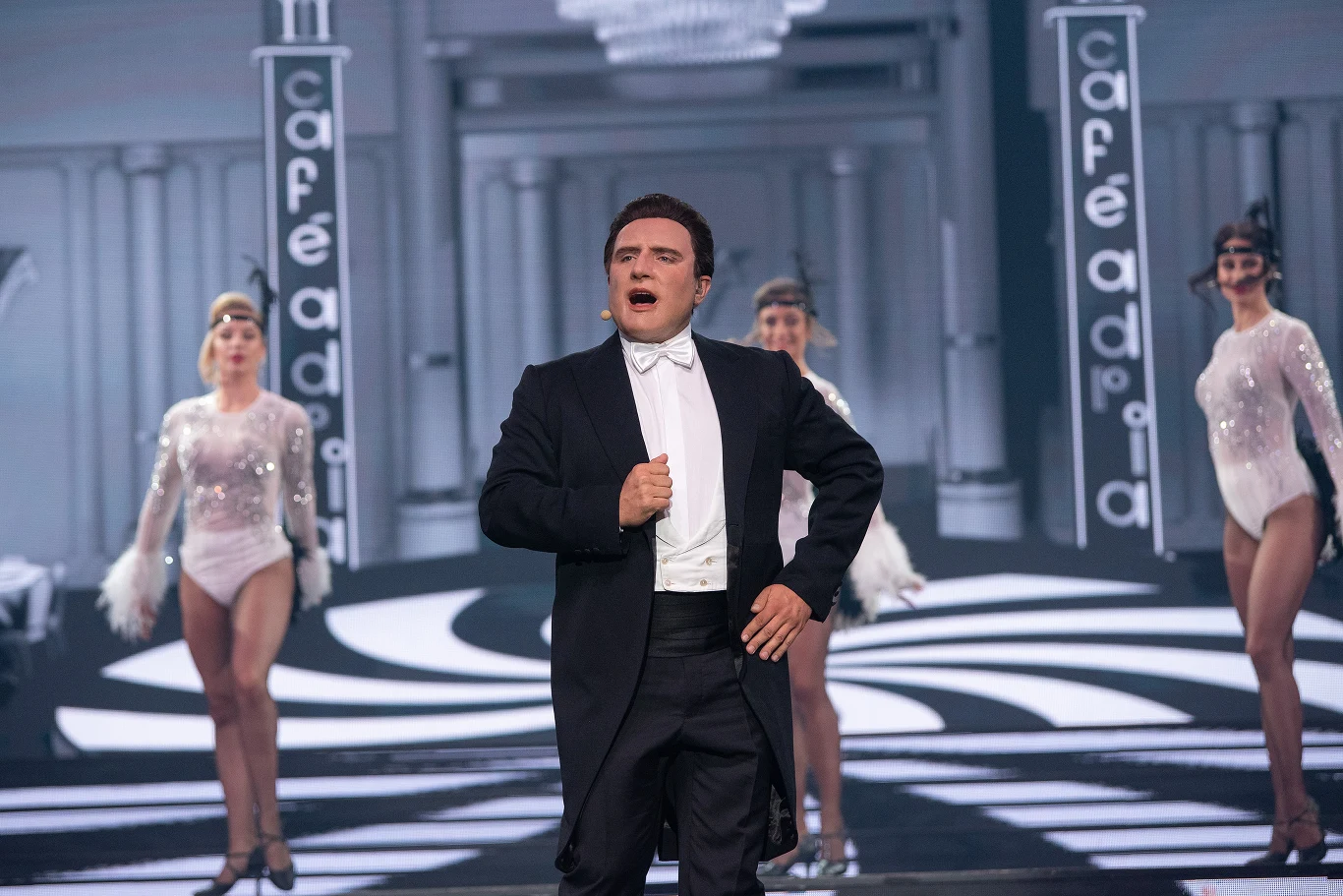 Czadoman jako Eugeniusza Bodo