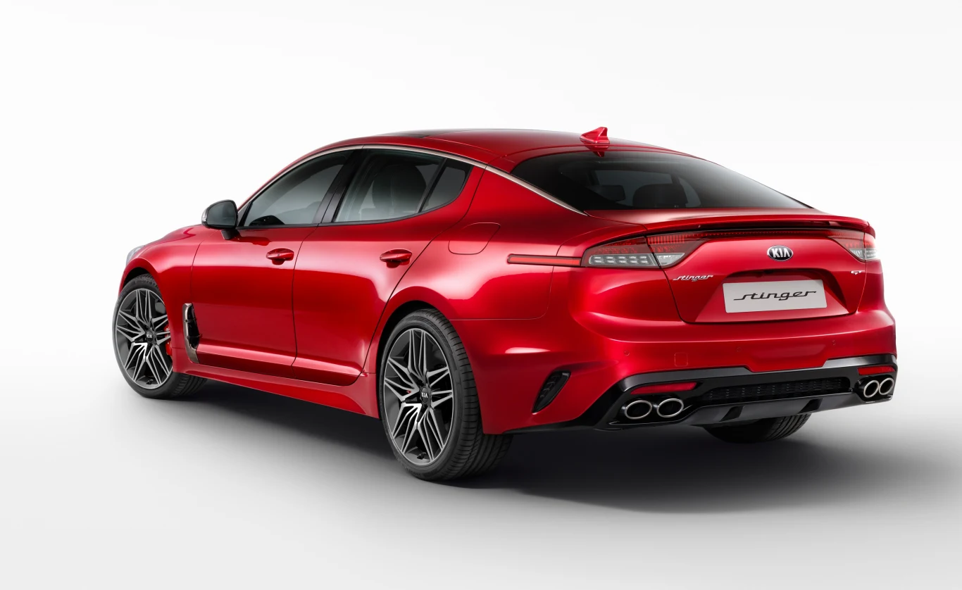 Kia Stinger Kia Stinger