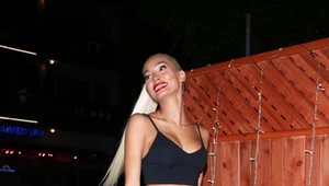 Pia Mia przyłapana przez paparazzi 