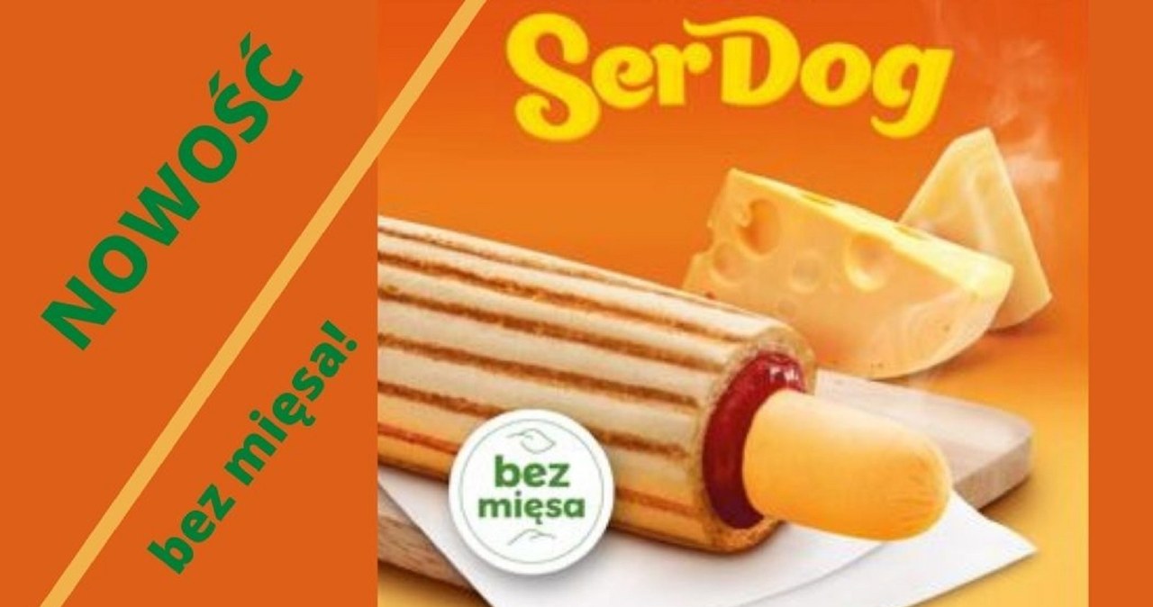 Hot dog z parówką serową w Żabce to nowość! Ding.pl