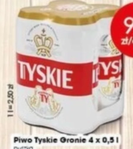Piwo Tyskie