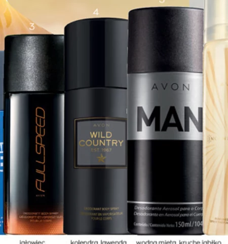 Dezodorant Avon