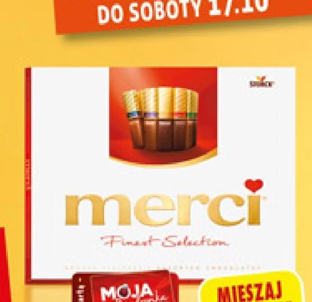 Czekoladki Merci