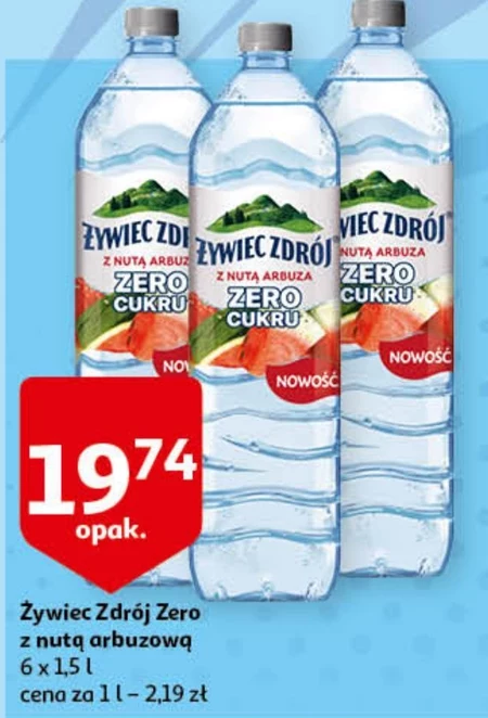 Woda smakowa Żywiec