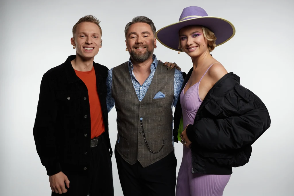 Jurorzy programu "The Four. Bitwa o sławę"