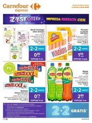 Najświeższe promocje z Carrefour Express