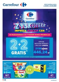 Kupując w Carrefour ZYSKujesz