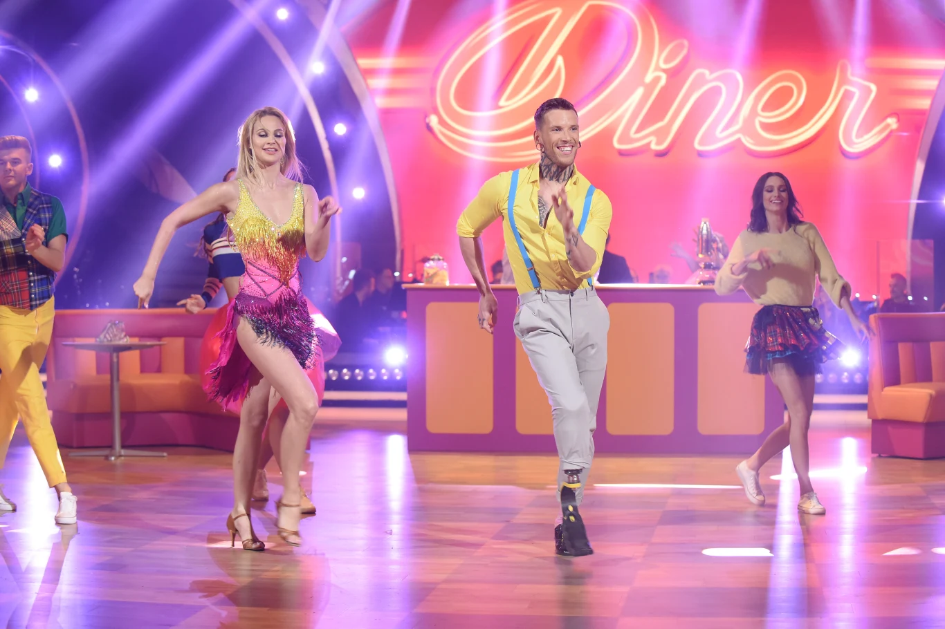 Sylwester Wilk i Hanna Żudziewicz Sylwester Wilk i Hanna Żudziewicz