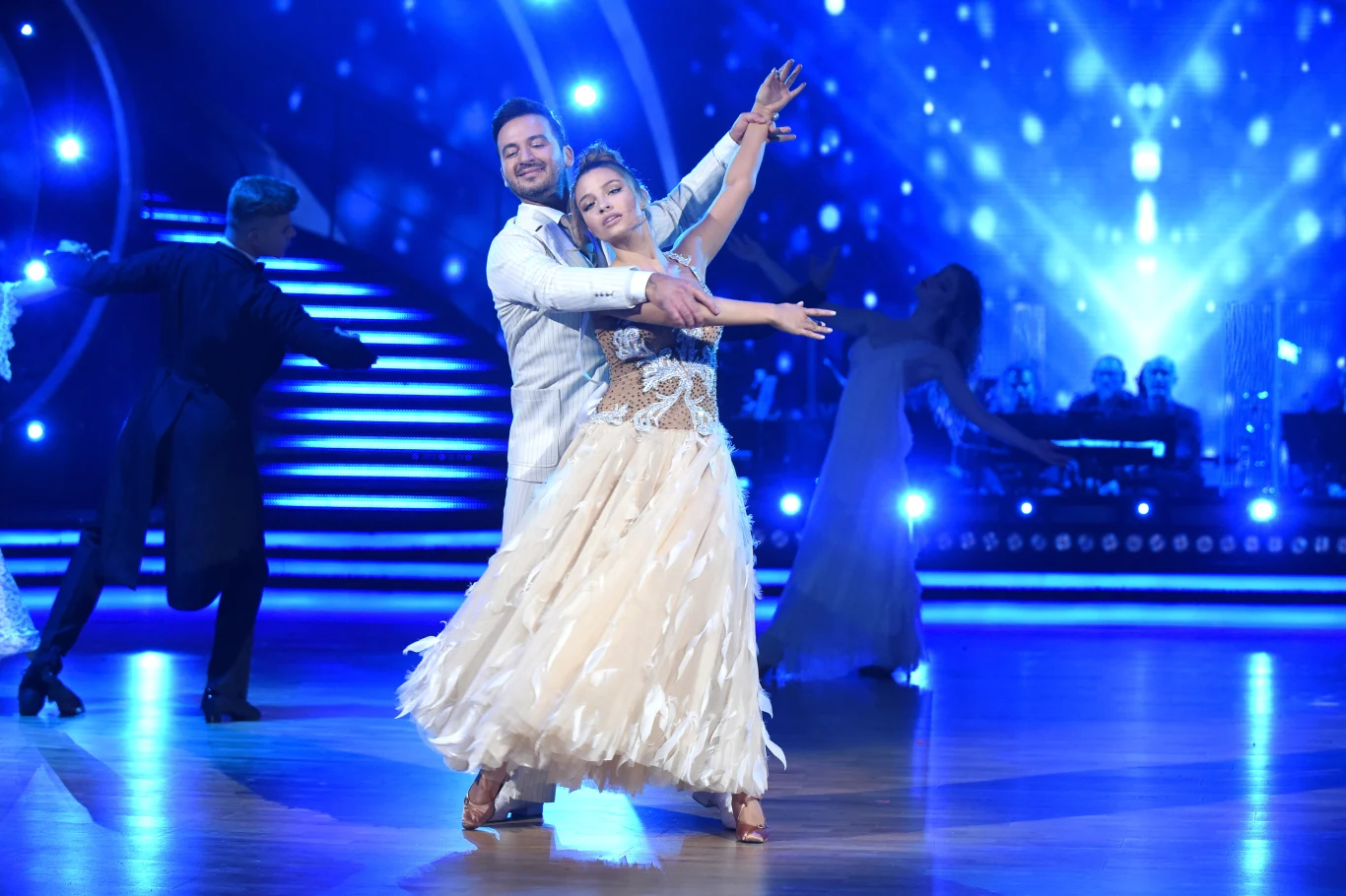 Julia Wieniawa w "Tańcu z gwiazdami" Julia Wieniawa w "Tańcu z gwiazdami"
