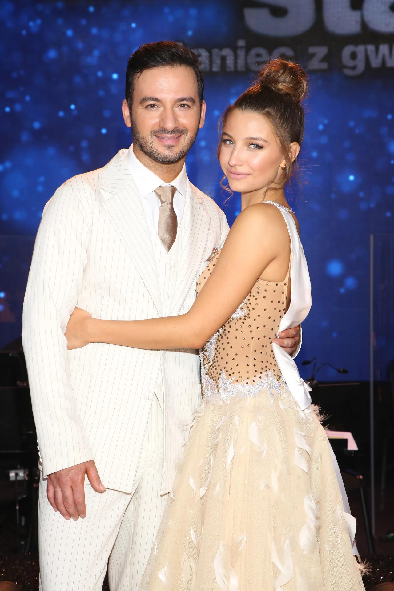 Julia Wieniawa i Stefano Terrazzino Julia Wieniawa i Stefano Terrazzino