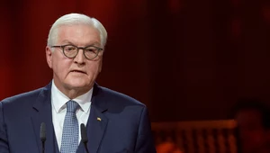 Prezydent Niemiec Frank-Walter Steinmeier