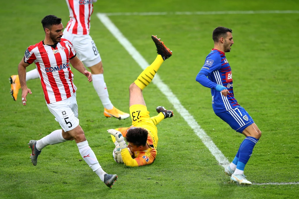 Cracovia - Piast Gliwice Cracovia - Piast Gliwice