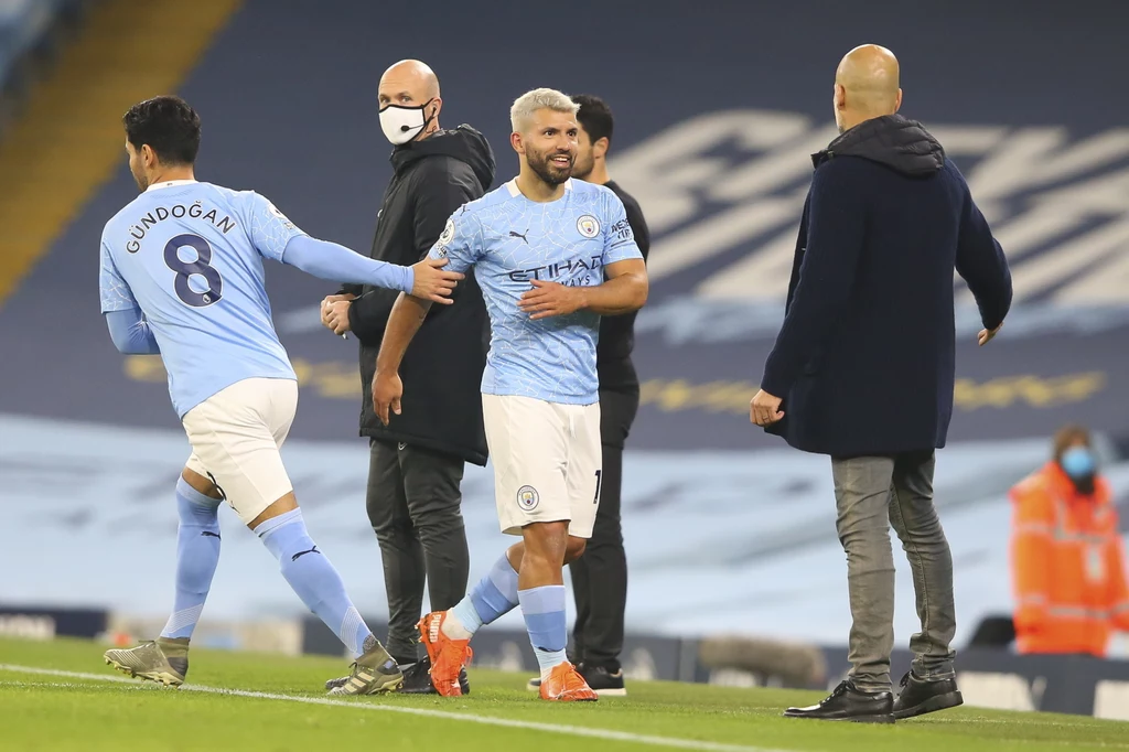 Ilkay Guendogan i Sergio Aguero Ilkay Guendogan i Sergio Aguero