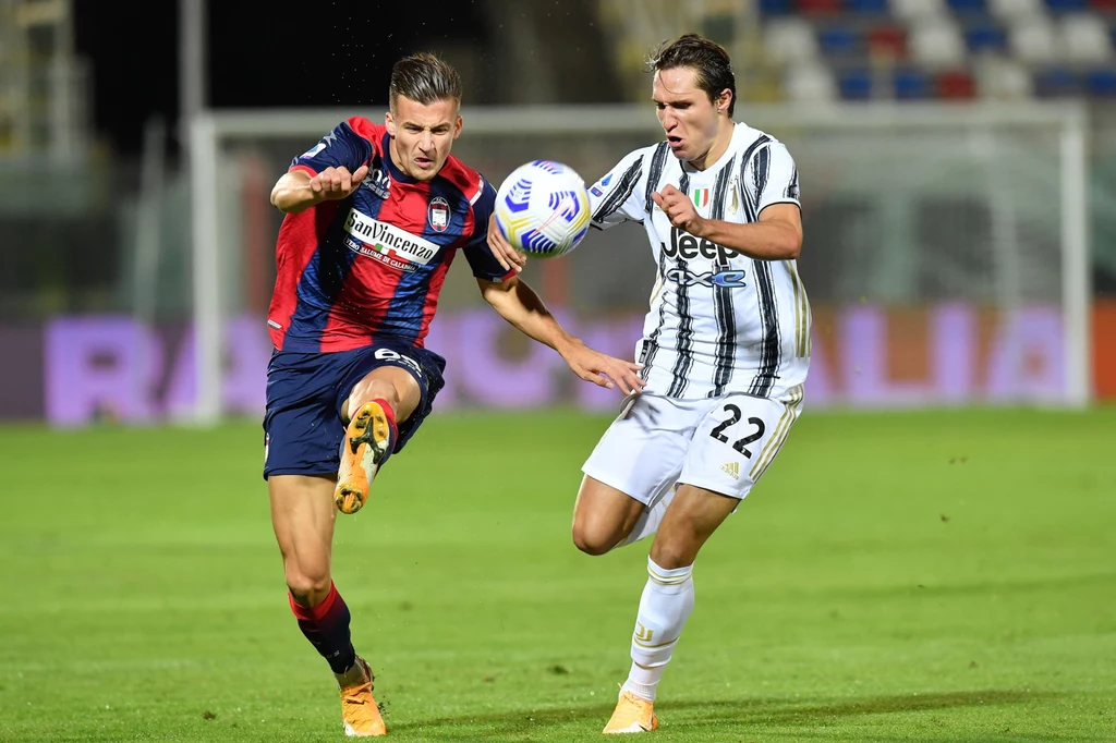 Arkadiusz Reca i Federico Chiesa Arkadiusz Reca i Federico Chiesa