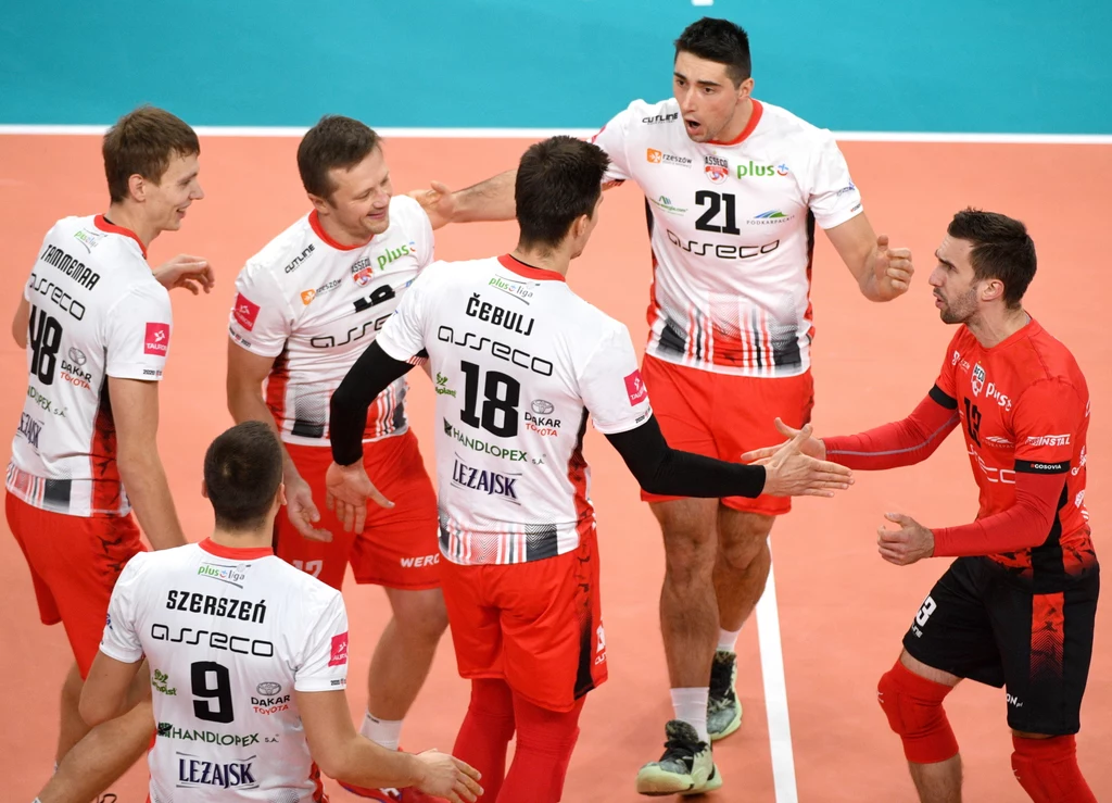 Siatkarze Asseco Resovii Rzeszów Siatkarze Asseco Resovii Rzeszów