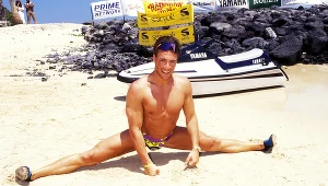 Jean-Claude zawsze był w świetnej formie