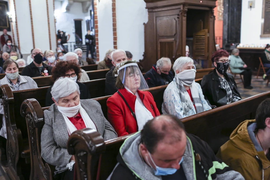 Już wkrótce na mszach będzie więcej wiernych Już wkrótce na mszach będzie więcej wiernych