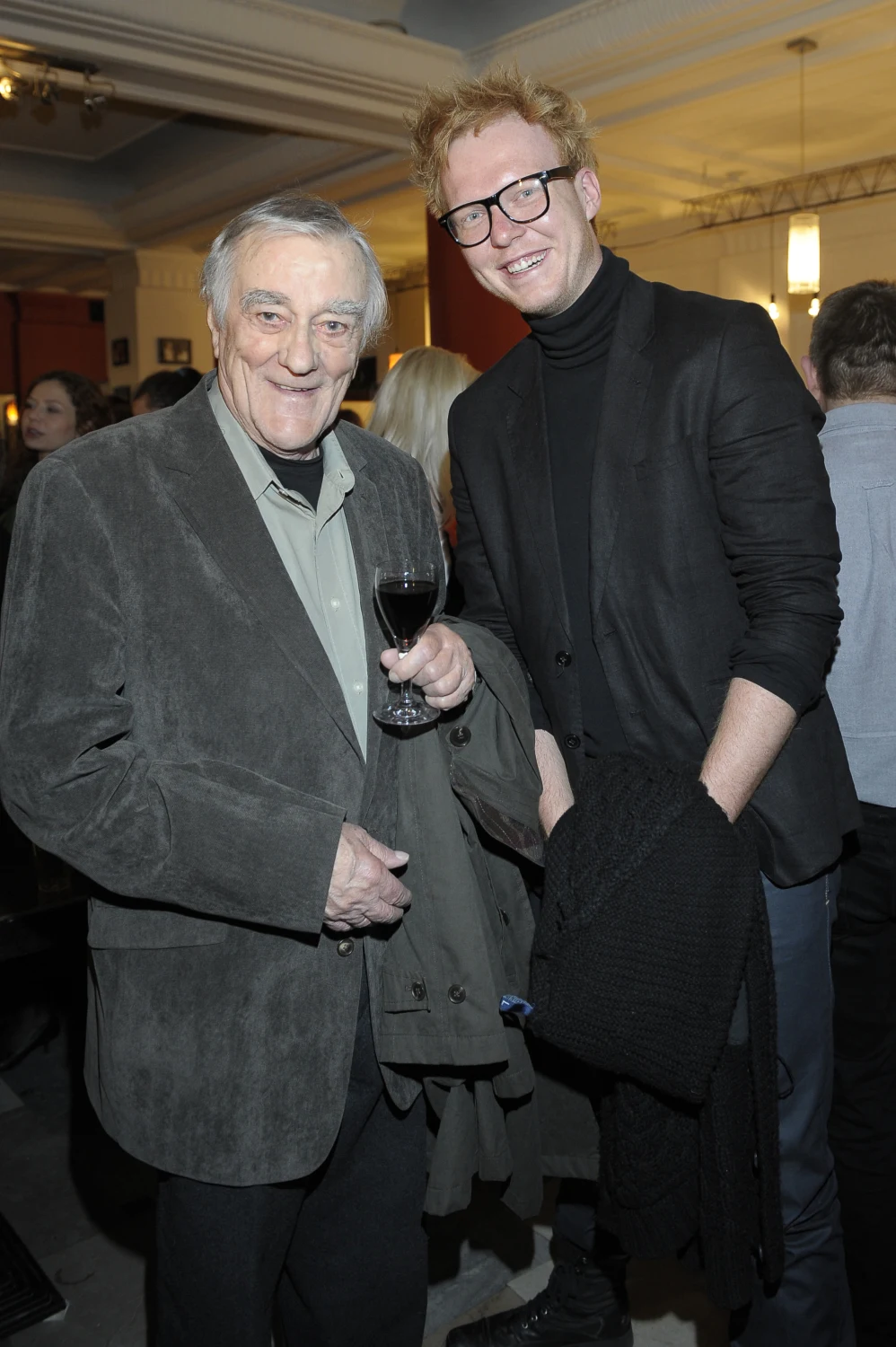 Ryszard Ronczewski i Adam Konowalski Ryszard Ronczewski i Adam Konowalski