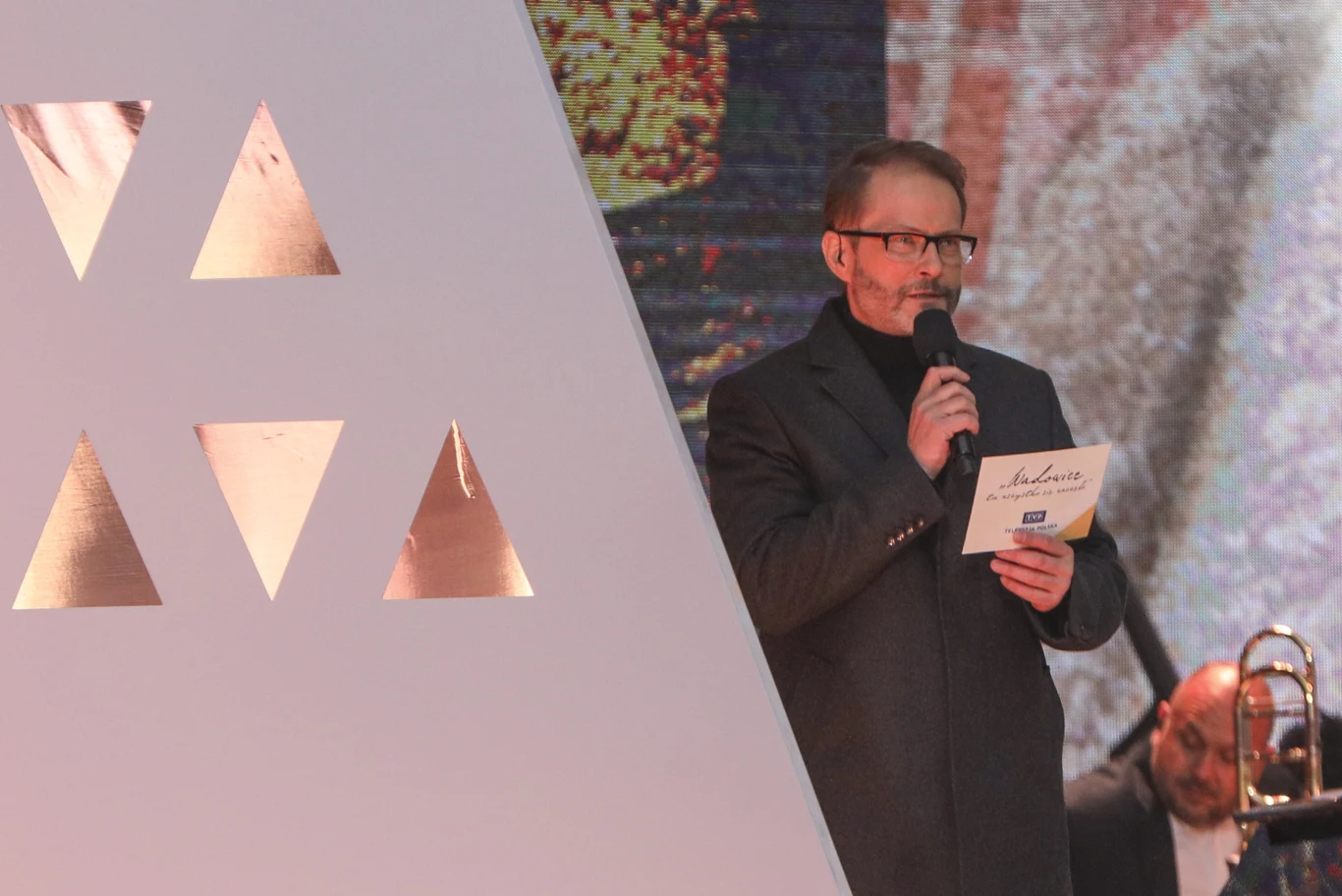 Koncert poprowadził Artur Żmijewski Koncert poprowadził Artur Żmijewski